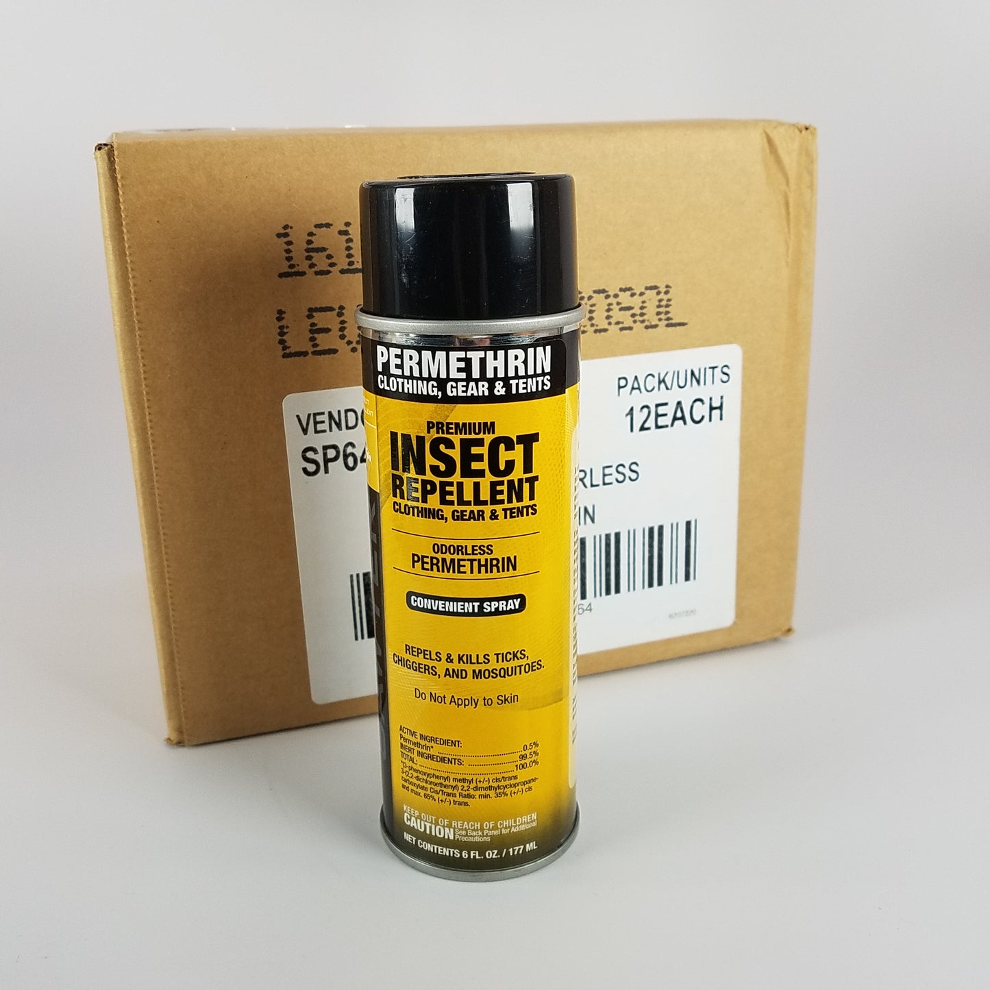 Coulston Duranon Permethrin Tick/Mosquito Repellent updated label replaced w/ NEW label Sawyer Clothing