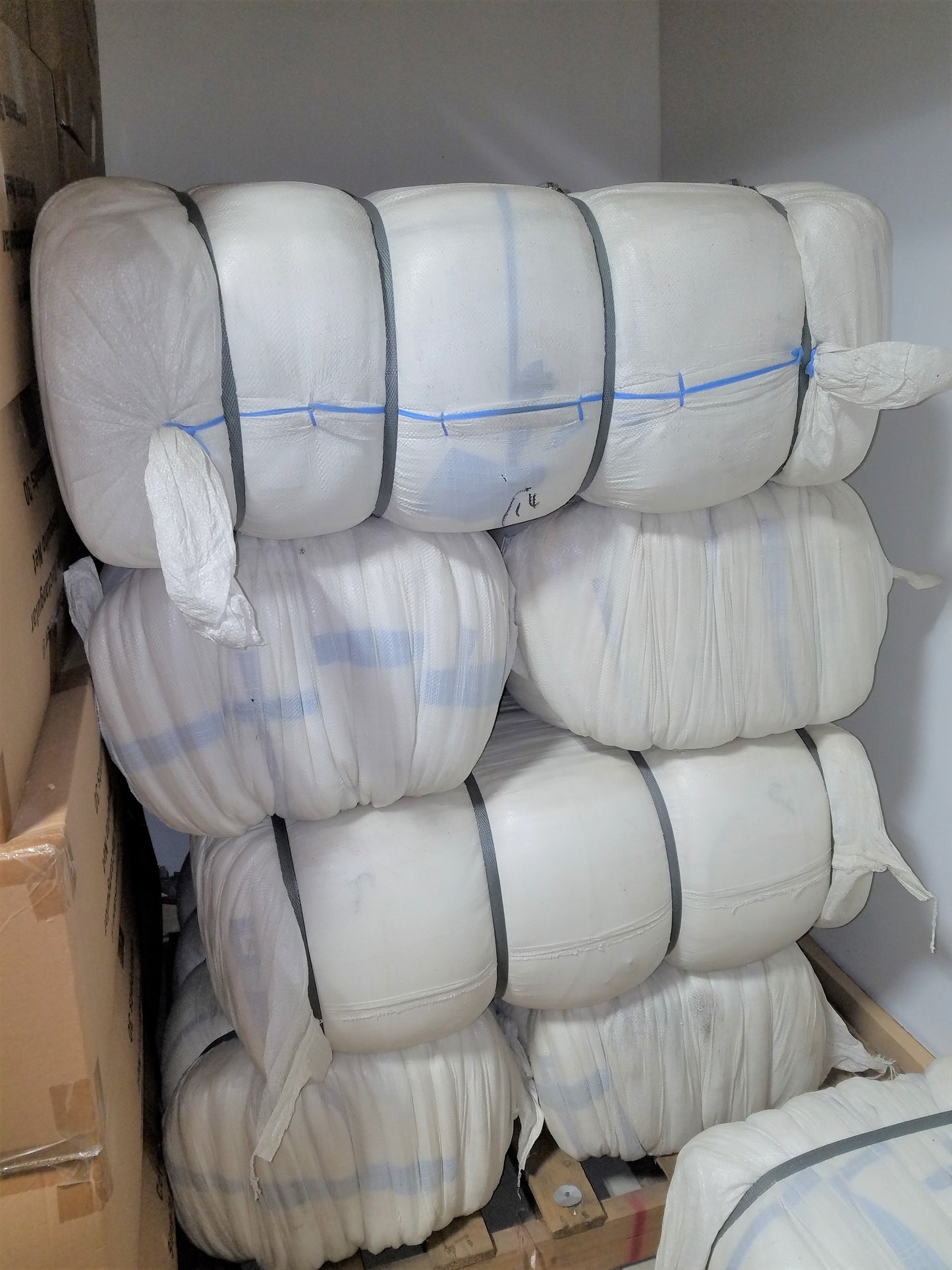 Cotmaster Circular White 196 Mesh Queen/King Size Mosquito Net