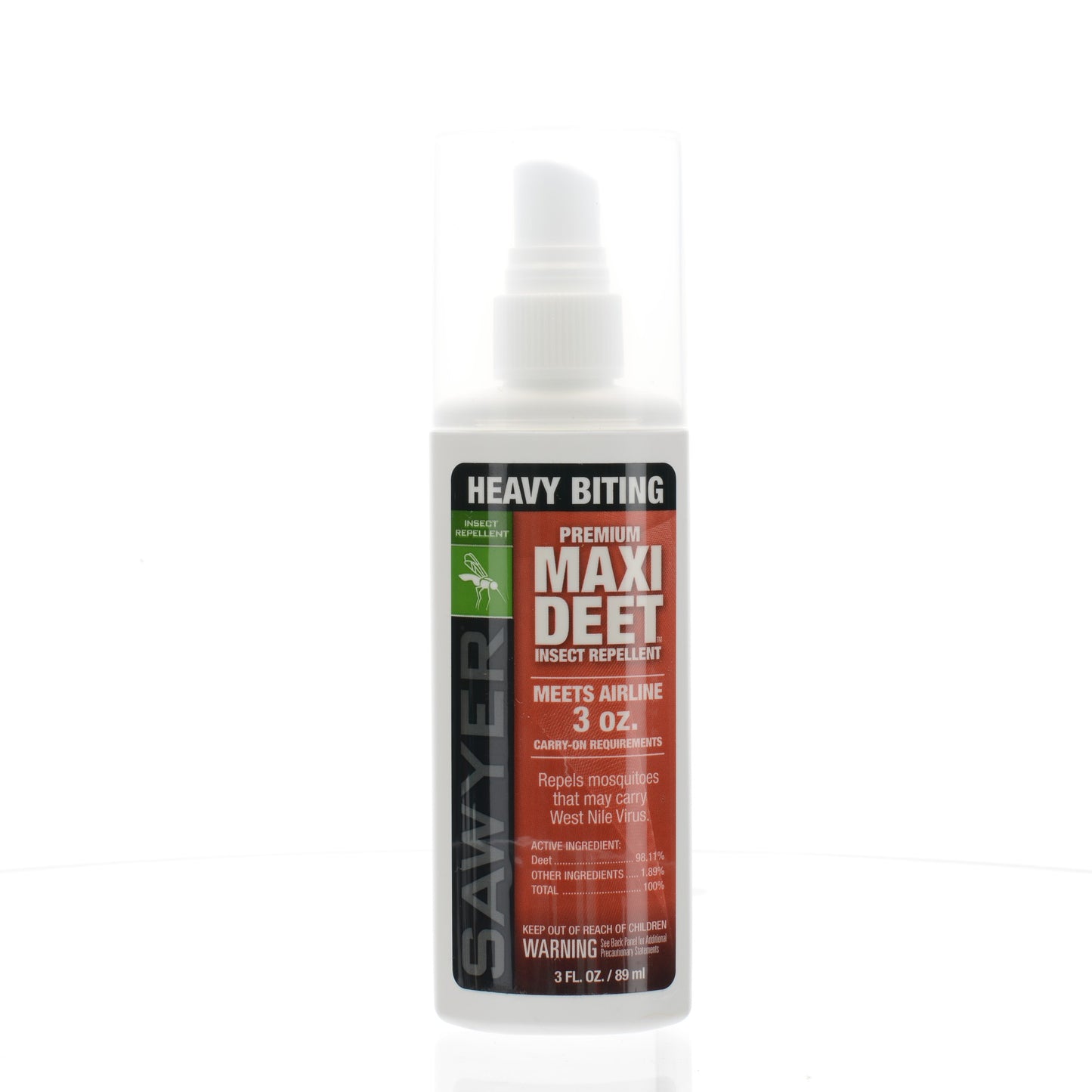 Sawyer Deet 100% Maxi-Deet 3 ounce Spray -