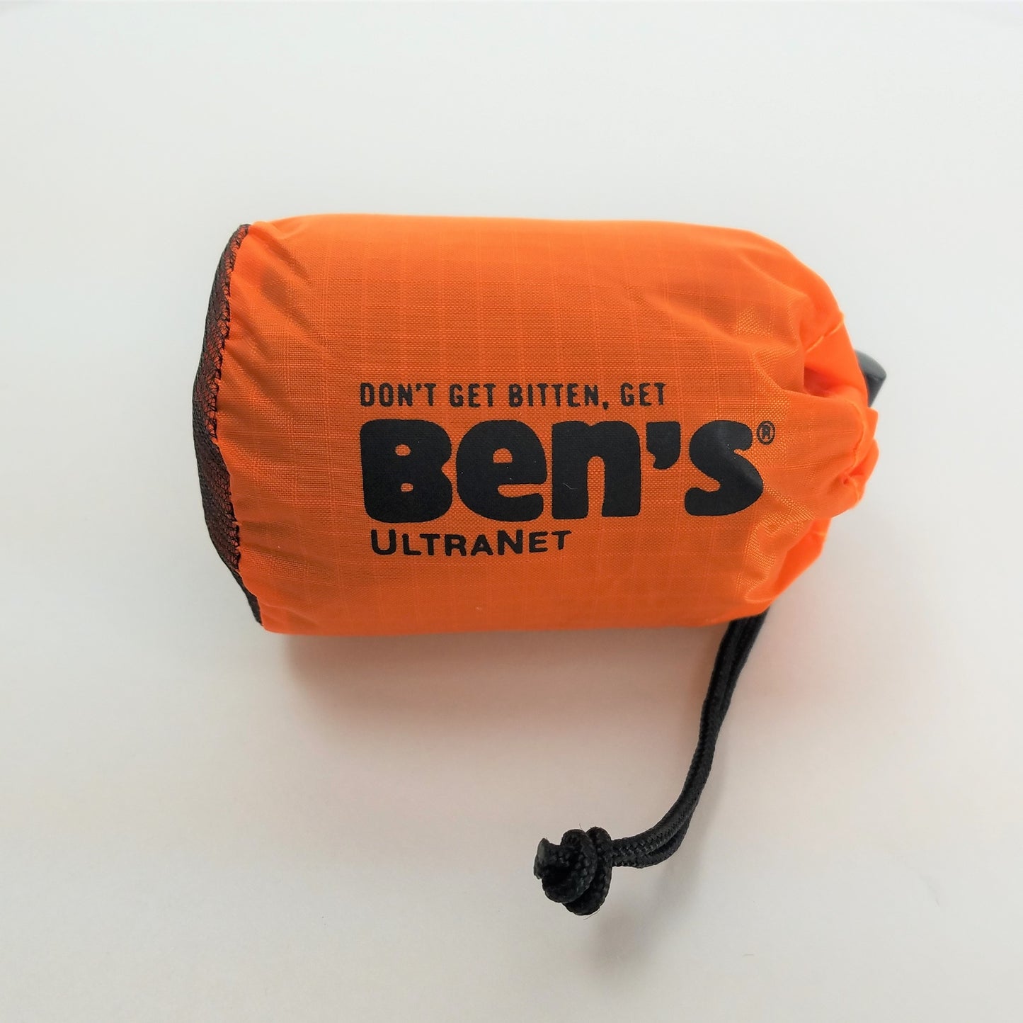 bens Ultranet shown packed in its little duffel