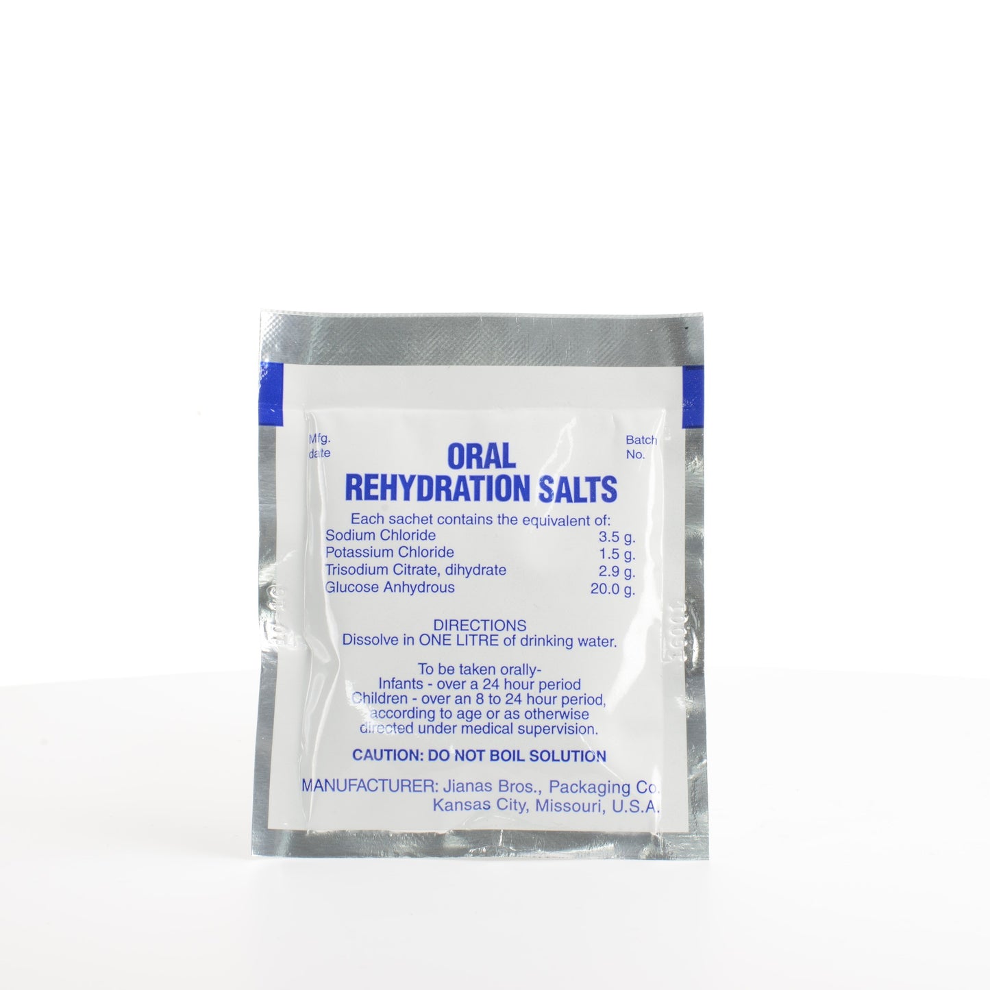 Oral Rehydration Salts