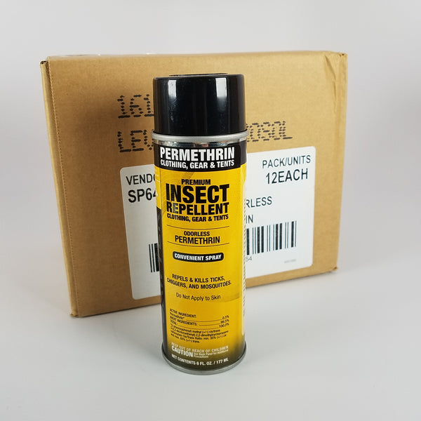 Coulston Duranon Permethrin Tick/Mosquito Repellent updated label repl ...
