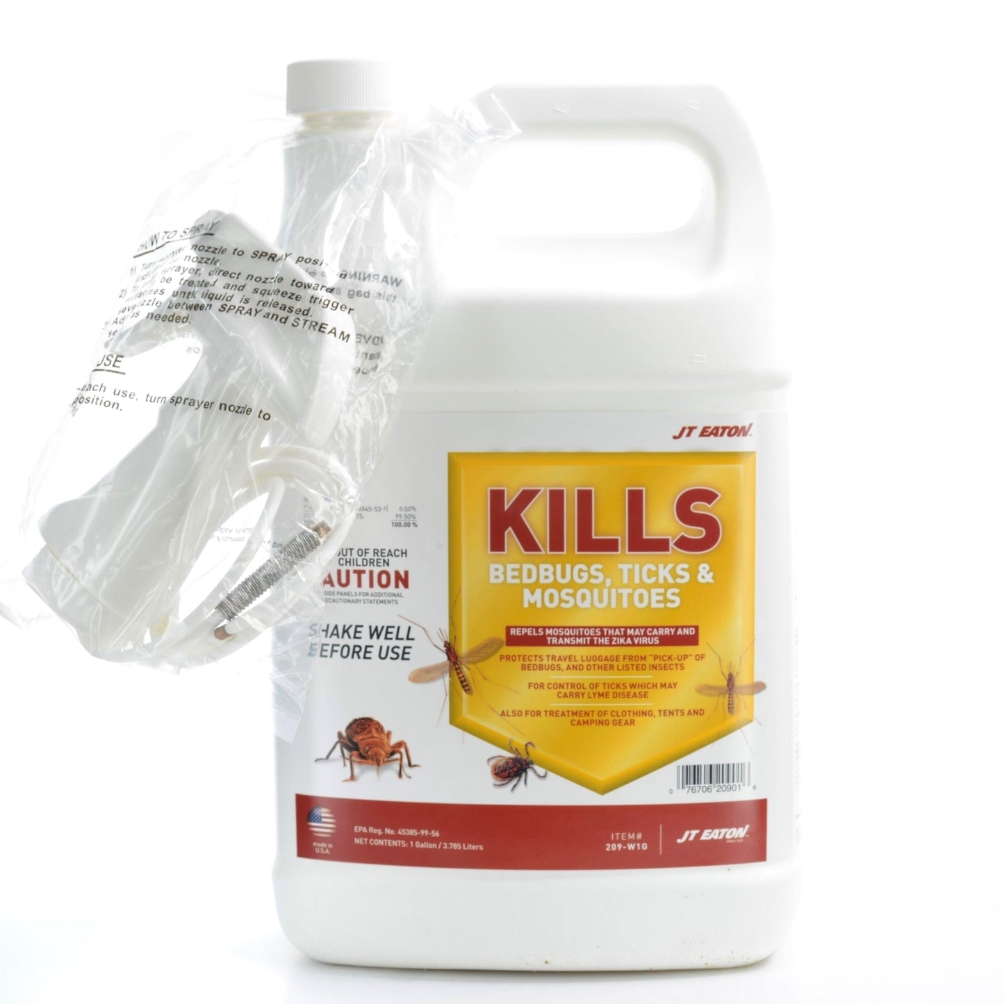 JT Eaton 128 0unce Permethrin Insect Repellent Spray