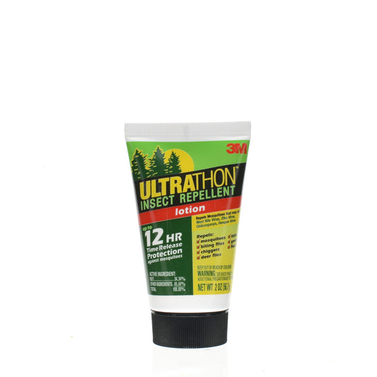 3M Deet 34% Ultrathon Insect and Tick Repellent Lotion - 2.0 oz. Tube