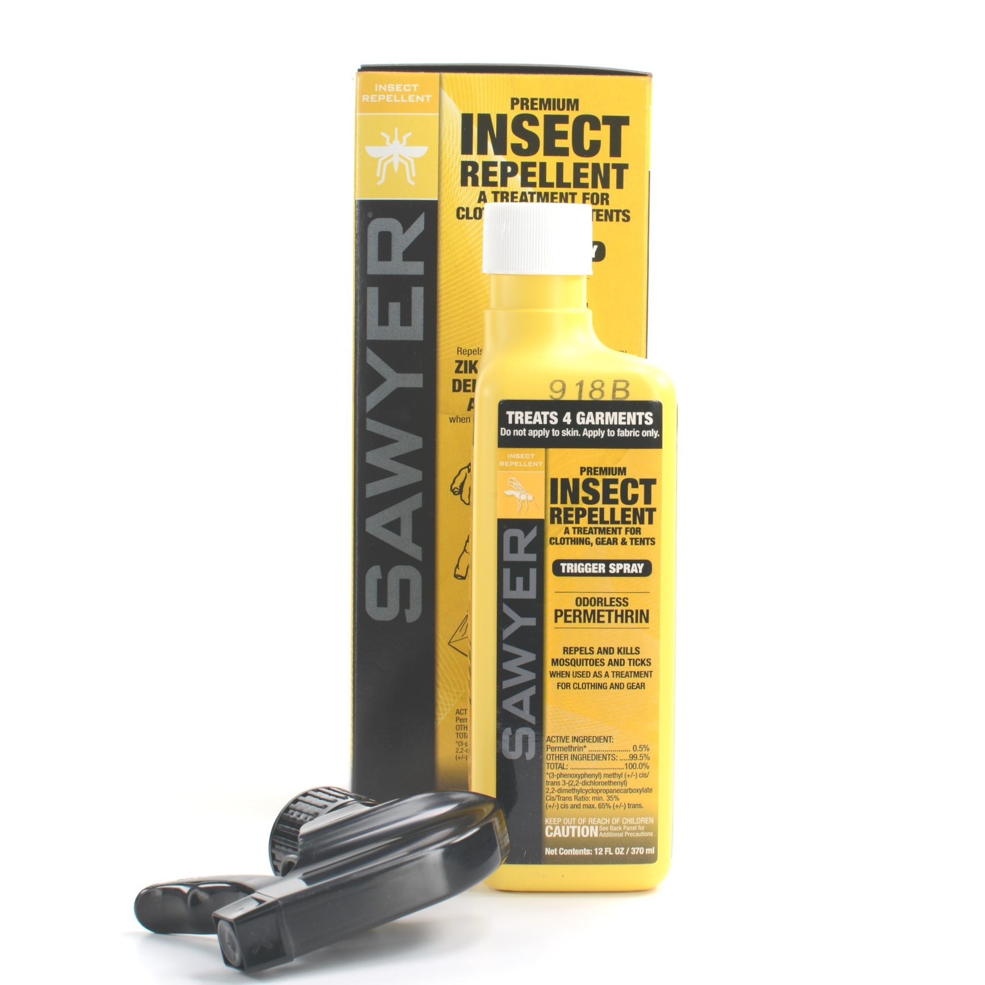 Sawyer 12 0unce Permethrin Insect Repellent Spray