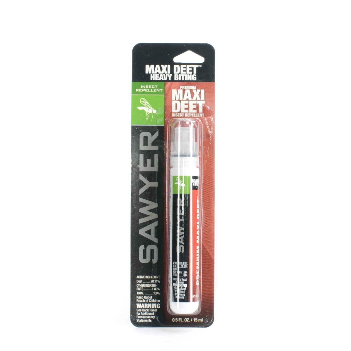 Sawyer Deet 100% Maxi-Deet .5 ounce Pencil Spray
