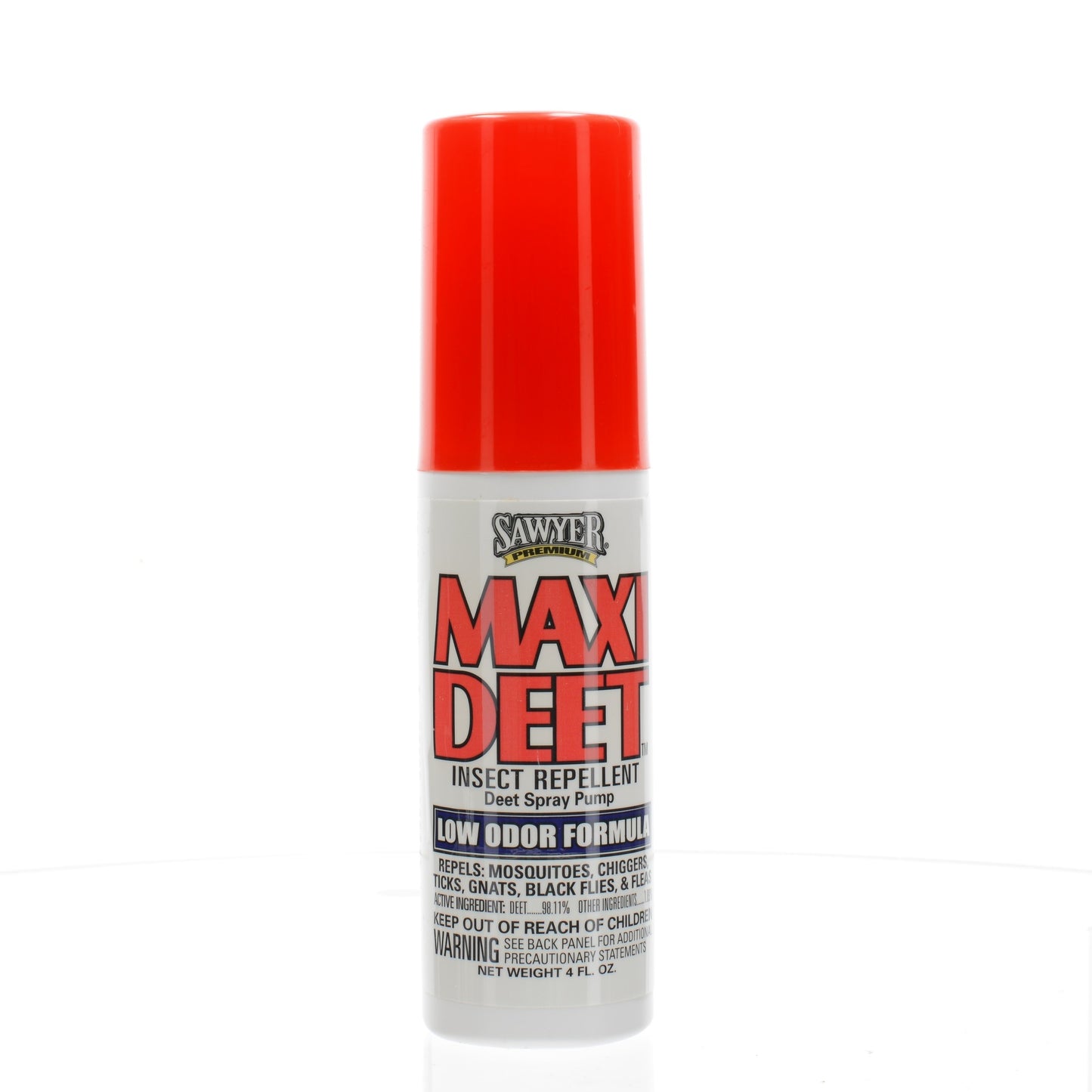 Sawyer Deet 100% Maxi-Deet 4 ounce Spray