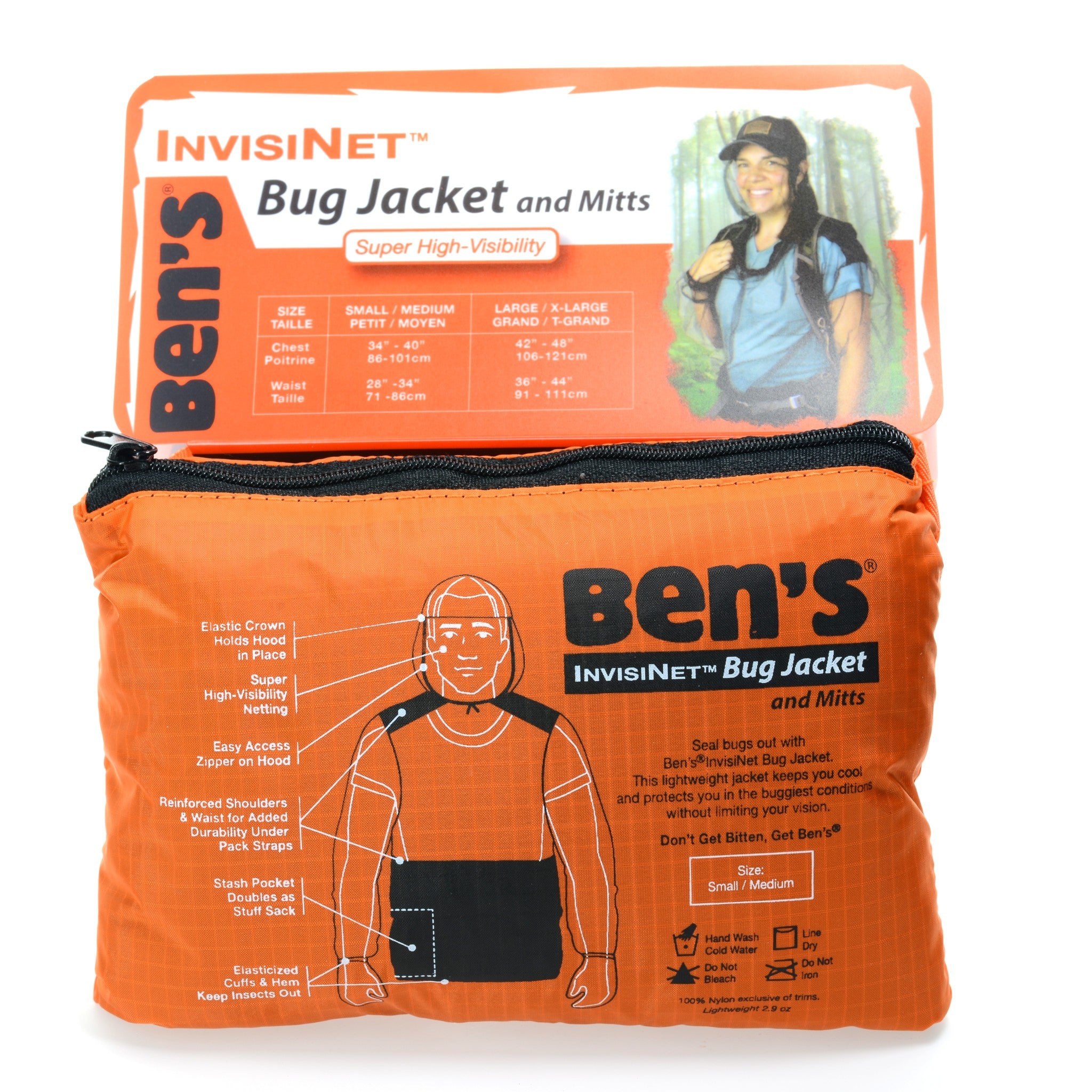 Ben's Invisinet Bug and Insect protection Jacket with Mitts – SCS Mall ...