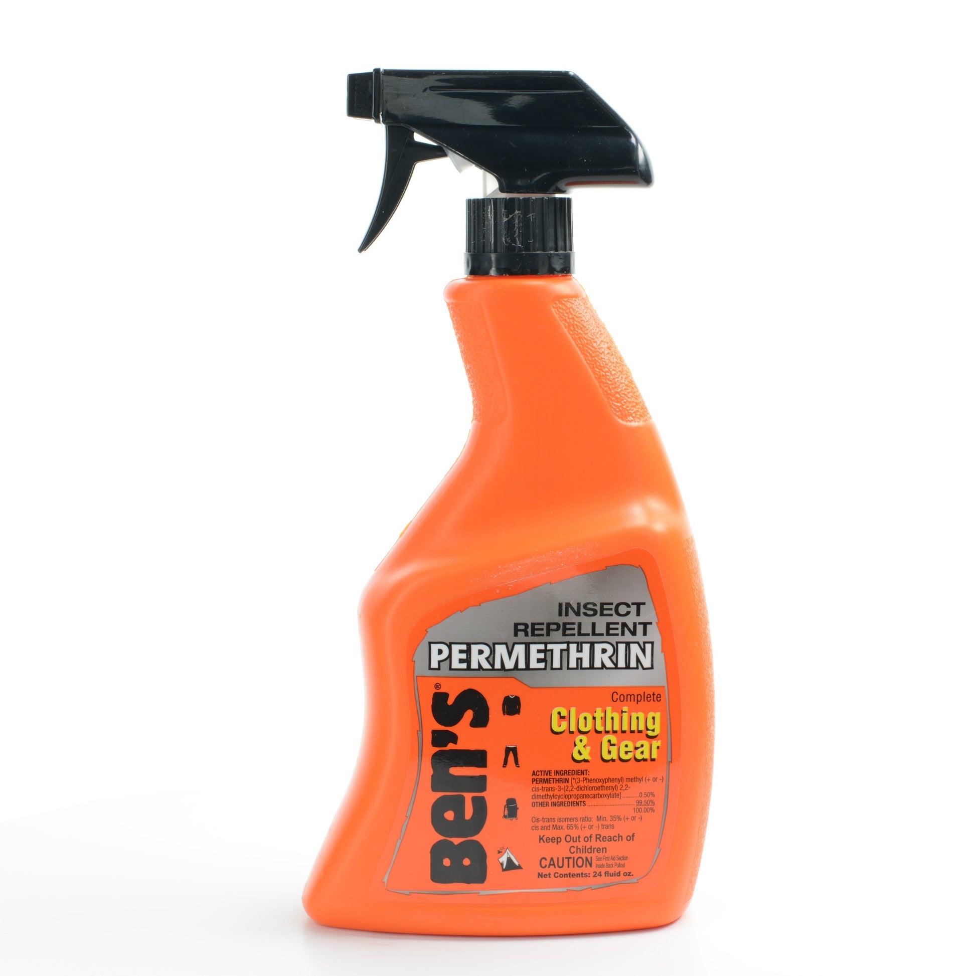 Bens 24 0unce Permethrin Insect Repellent Spray
